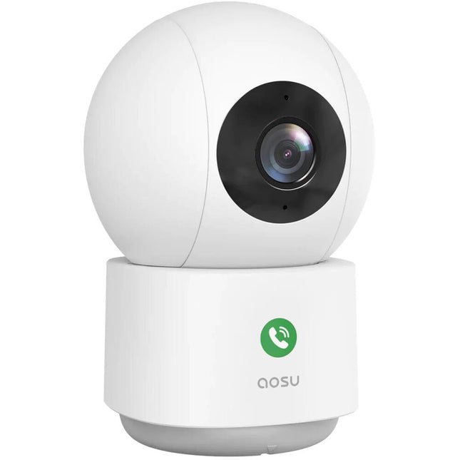 aosu IndoorCam P1 Cámara de Seguridad Interior 2K Visión Nocturna 10 m Pan y Tilt Wi-Fi