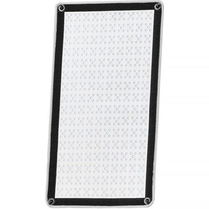 Godox FL100R Luz LED Flexible RGB 1x2 Pulg 4090 Lux 5600K con Softbox y Controlador