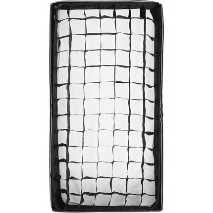 Godox FL100R Luz LED Flexible RGB 1x2 Pulg 4090 Lux 5600K con Softbox y Controlador