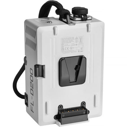 Godox FL100R Luz LED Flexible RGB 1x2 Pulg 4090 Lux 5600K con Softbox y Controlador