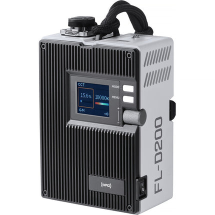 Godox FL200R Luz LED RGB Flexible 2x2' 7050 Lux CRI 95 con Controlador y Softbox