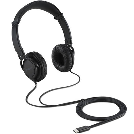 Kensington Classic Auriculares On-Ear USB-C Driver 40mm y Limitador 94 dB