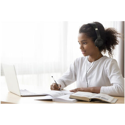 Kensington Classic Auriculares On-Ear USB-C Driver 40mm y Limitador 94 dB