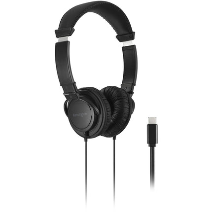 Kensington Classic Auriculares On-Ear USB-C Driver 40mm y Limitador 94 dB