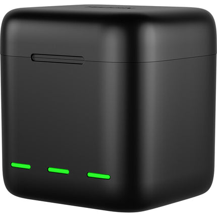 TELESIN Cargador y 2 Baterías 1900mAh para GoPro HERO13 con Almacenaje
