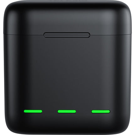 TELESIN Cargador y 2 Baterías 1900mAh para GoPro HERO13 con Almacenaje
