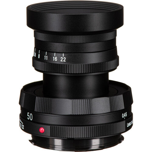 Voigtlander APO-LANTHAR 50mm f 3.5 Tipo I Lente Manual 10 Cuchillas