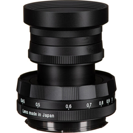 Voigtlander APO-LANTHAR 50mm f 3.5 Tipo I Lente Manual 10 Cuchillas