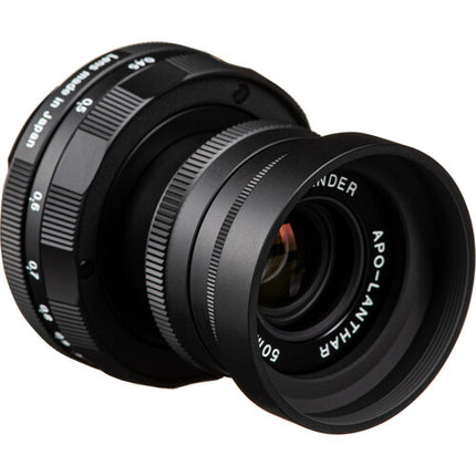 Voigtlander APO-LANTHAR 50mm f 3.5 Tipo I Lente Manual 10 Cuchillas
