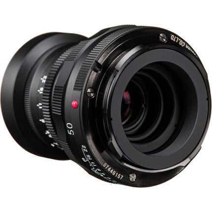 Voigtlander APO-LANTHAR 50mm f 3.5 Tipo I Lente Manual 10 Cuchillas