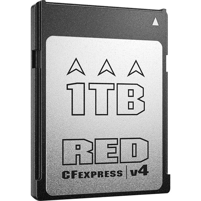 RED DIGITAL CINEMA 1TB PRO CFexpress v4 Tipo B Tarjeta de Memoria 800 MB/s PCIe 4.0