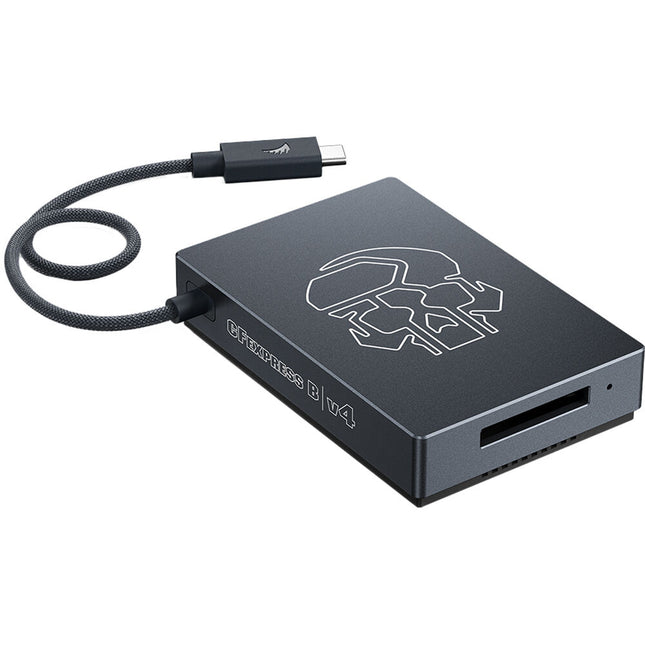 RED DIGITAL CINEMA PRO Lector de Tarjetas CFexpress v4 Tipo B USB4 40 Gb/s