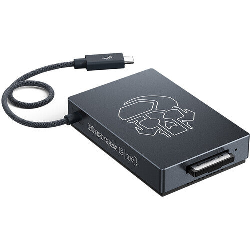 RED DIGITAL CINEMA PRO Lector de Tarjetas CFexpress v4 Tipo B USB4 40 Gb/s