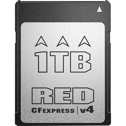 RED DIGITAL CINEMA 1TB PRO CFexpress v4 Tipo B Tarjeta de Memoria 800 MB/s PCIe 4.0