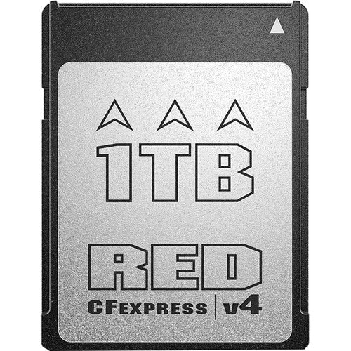 RED DIGITAL CINEMA 1TB PRO CFexpress v4 Tipo B Tarjeta de Memoria 800 MB/s PCIe 4.0