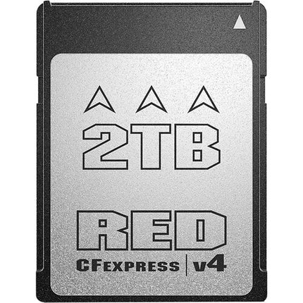 RED DIGITAL CINEMA 2TB PRO CFexpress v4 Tipo B Tarjeta de Memoria 800 MB/s