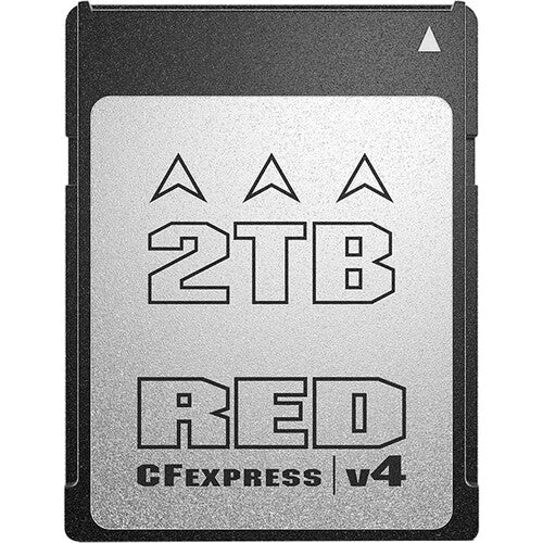 RED DIGITAL CINEMA 2TB PRO CFexpress v4 Tipo B Tarjeta de Memoria 800 MB/s