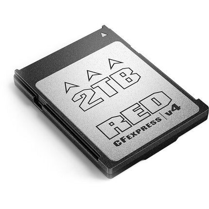 RED DIGITAL CINEMA 2TB PRO CFexpress v4 Tipo B Tarjeta de Memoria 800 MB/s