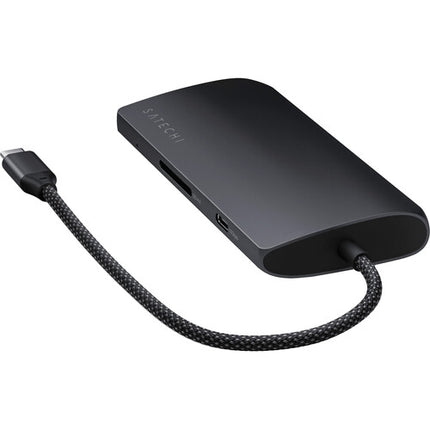 Satechi USB-C Multi-Puerto Adaptador 8K con Ethernet PD 100W HDMI