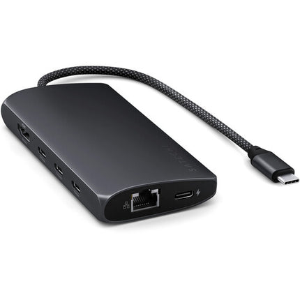 Satechi USB-C Multi-Puerto Adaptador 8K con Ethernet PD 100W HDMI