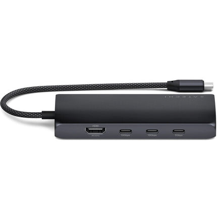 Satechi USB-C Multi-Puerto Adaptador 8K con Ethernet PD 100W HDMI