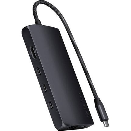 Satechi USB-C Multi-Puerto Adaptador 8K con Ethernet PD 100W HDMI