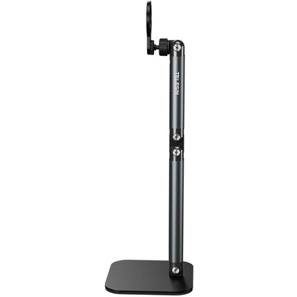 TELESIN Soporte de Escritorio para Teléfono Articulado con MagSafe y Base de Mesa Zinc