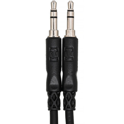 Hosa Technology Cable de Audio Estéreo Mini Macho a Mini Macho 3 pies con Garantía Limitada de por Vida