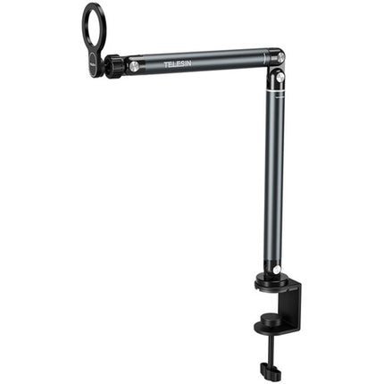 TELESIN Soporte de Mesa Articulado para Teléfono con MagSafe y Abrazadera de 2 Pulgadas