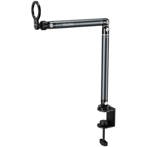 TELESIN Soporte de Mesa Articulado para Teléfono con MagSafe y Abrazadera de 2 Pulgadas
