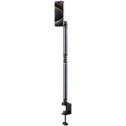 TELESIN Soporte de Mesa Articulado para Teléfono con MagSafe y Abrazadera de 2 Pulgadas