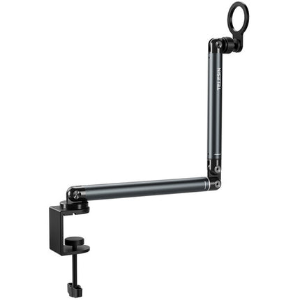TELESIN Soporte de Mesa Articulado para Teléfono con MagSafe y Abrazadera de 2 Pulgadas