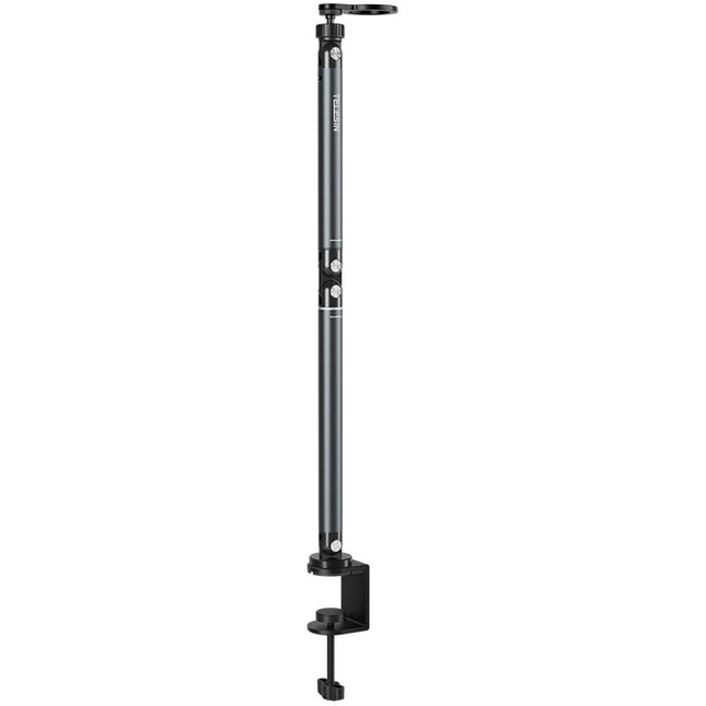 TELESIN Soporte de Mesa Articulado para Teléfono con MagSafe y Abrazadera de 2 Pulgadas