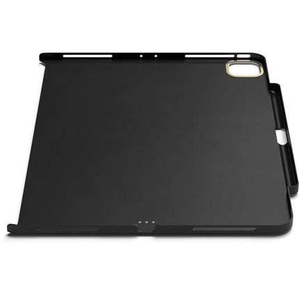 Satechi Funda Magnética de Cuero Vegano para iPad Pro 12.9" con Soporte para Apple Pencil
