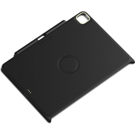 Satechi Funda Magnética de Cuero Vegano para iPad Pro 12.9" con Soporte para Apple Pencil