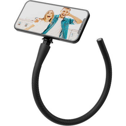 TELESIN Soporte Magnético Flexible para Smartphones con Anillo Magnético Eco-Friendly