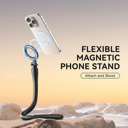 TELESIN Soporte Magnético Flexible para Smartphones con Anillo Magnético Eco-Friendly