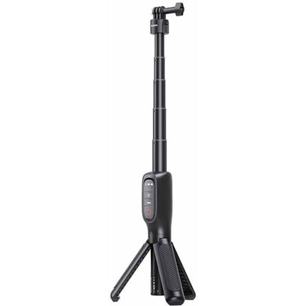 TELESIN Shorty Tripode y Palo Selfie Bluetooth 32 Pies Control 17.7 Pulgadas Extensible