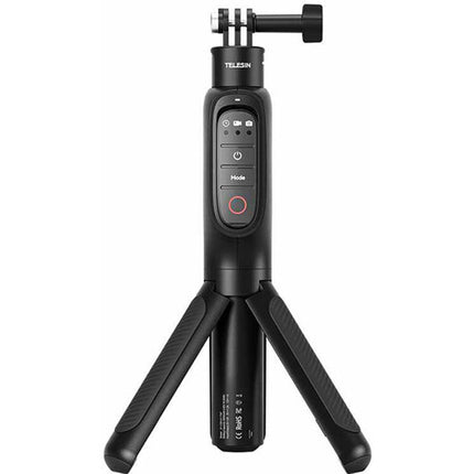 TELESIN Shorty Tripode y Palo Selfie Bluetooth 32 Pies Control 17.7 Pulgadas Extensible