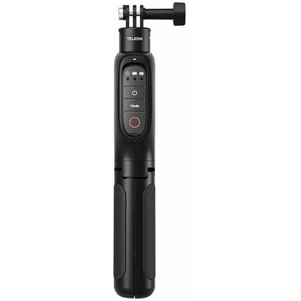 TELESIN Shorty Tripode y Palo Selfie Bluetooth 32 Pies Control 17.7 Pulgadas Extensible