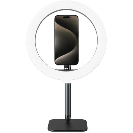 TELESIN Selfie Aro de Luz LED Bicolor 10.5" 10W 2800-6500K USB