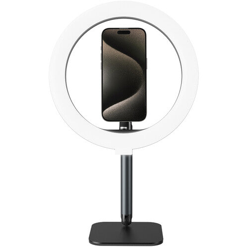 TELESIN Selfie Aro de Luz LED Bicolor 10.5" 10W 2800-6500K USB