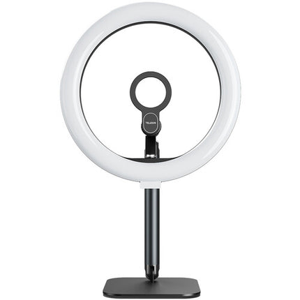 TELESIN Selfie Aro de Luz LED Bicolor 10.5" 10W 2800-6500K USB