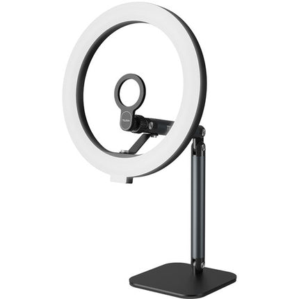 TELESIN Selfie Aro de Luz LED Bicolor 10.5" 10W 2800-6500K USB