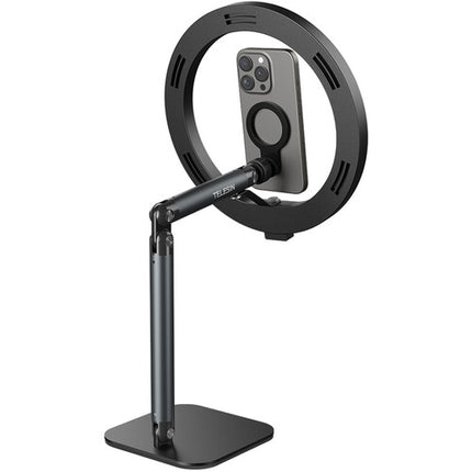 TELESIN Selfie Aro de Luz LED Bicolor 10.5" 10W 2800-6500K USB