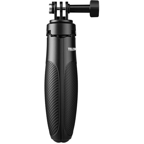 TELESIN Selfie Stick 2.0 con Mini Trípode para Cámaras Acción Ajustable de 15.7"