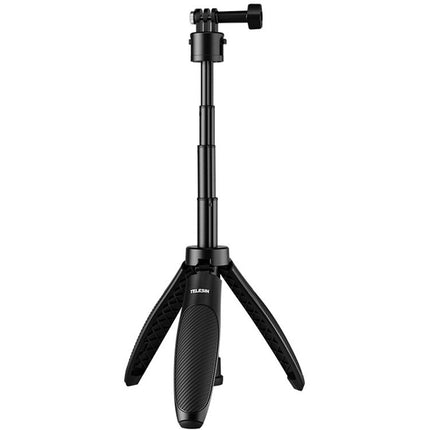 TELESIN Quick Release Palo Selfie 2.0 con Mini Trípode 15.7 pulgadas aluminio