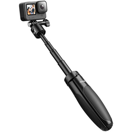 TELESIN Quick Release Palo Selfie 2.0 con Mini Trípode 15.7 pulgadas aluminio