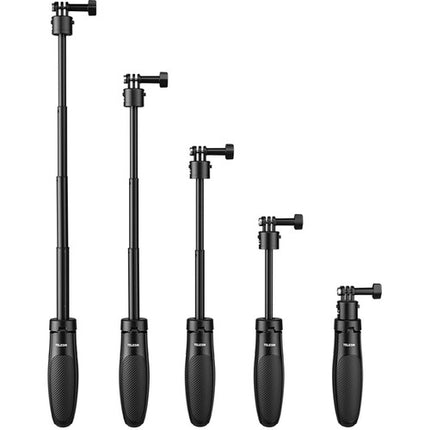 TELESIN Quick Release Palo Selfie 2.0 con Mini Trípode 15.7 pulgadas aluminio