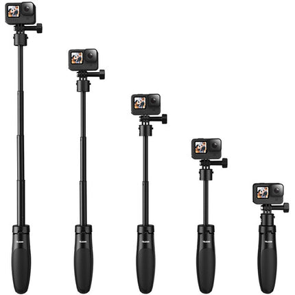 TELESIN Quick Release Palo Selfie 2.0 con Mini Trípode 15.7 pulgadas aluminio